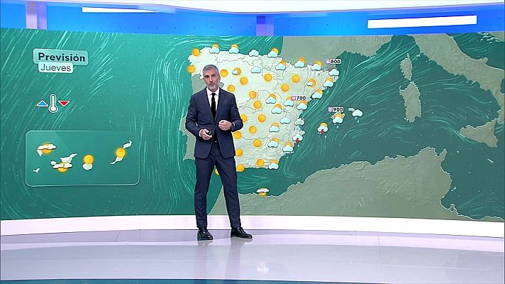 El tiempo - Heladas intensas en amplias zonas del interior peninsular y en Mallorca
