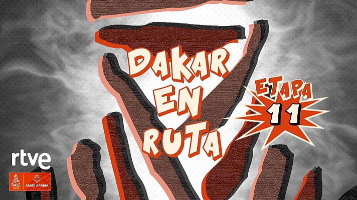 Dakar - #DakarEnRuta - Etapa 11