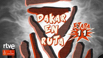 #DakarEnRuta - Etapa 11