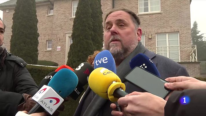 L'Informatiu - Puigdemont i Junqueres s'emplacen a refer ponts per a reimpulsar l'independentisme