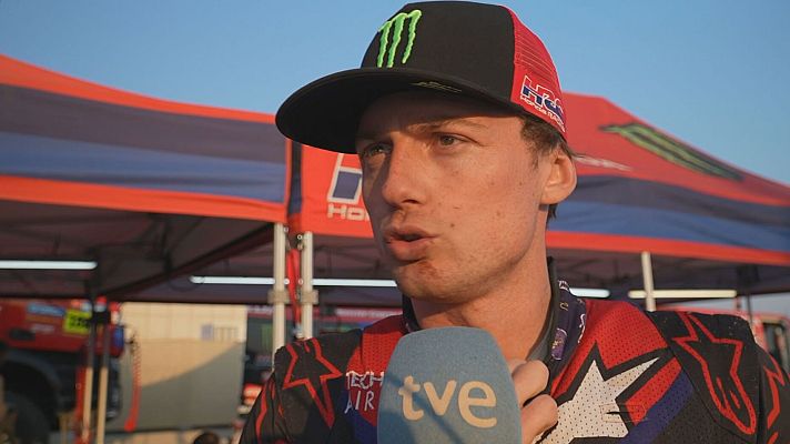 Dakar - Tosha Schareina: "Hoy tocaba apretar para distanciar a los pilotos de detrás"