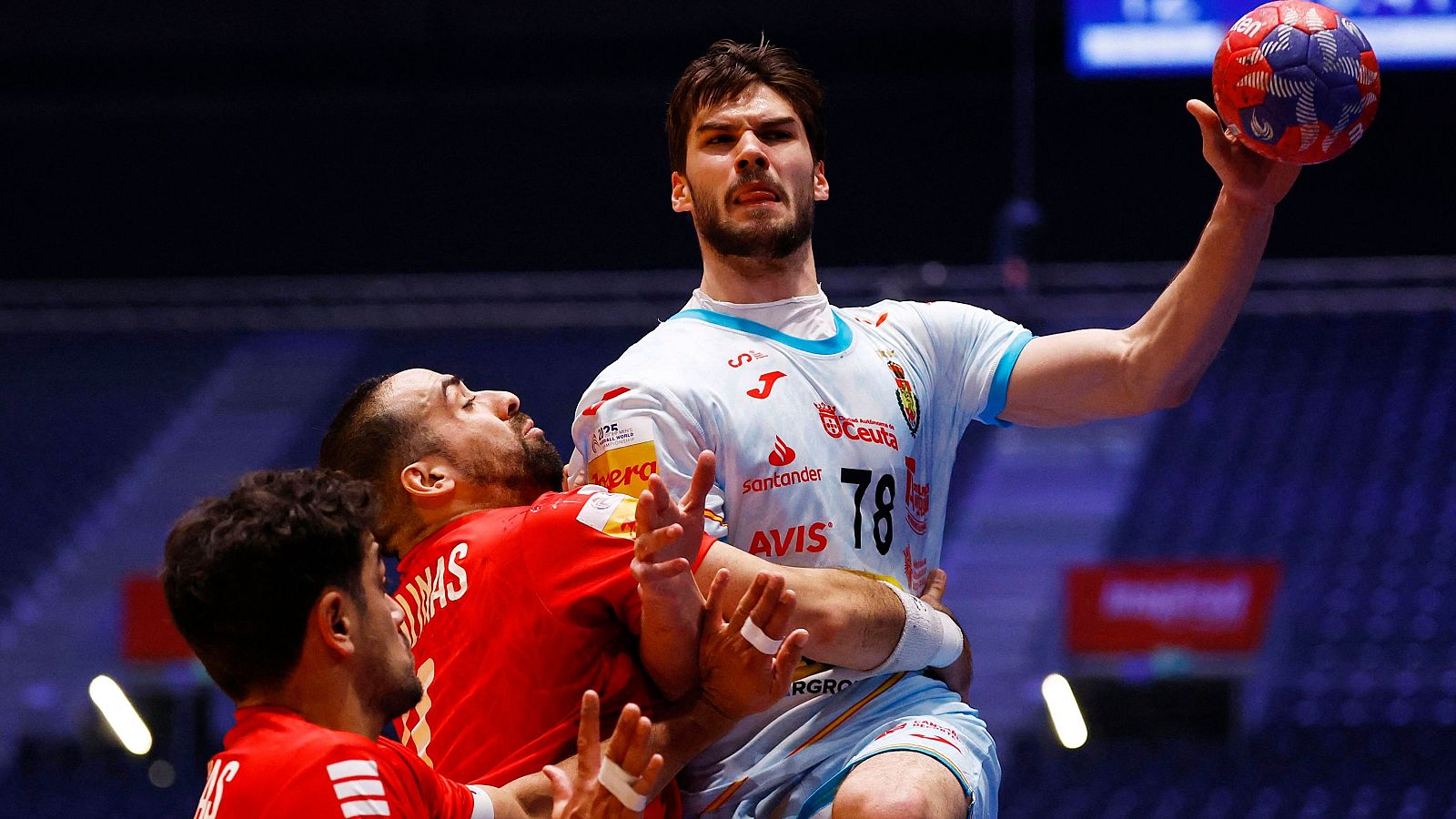 España - Chile. Resumen del partido de los Hispanos en el Mundial - Mundiales de Balonmano | Ver