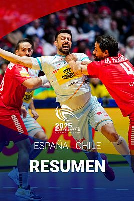 Mundiales de Balonmano - España - Chile. Resumen del primer partido de los Hispanos en el Mundial de balonmano