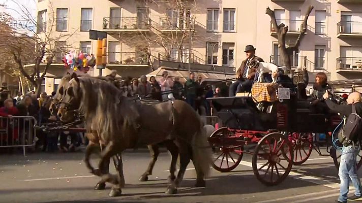  - Els tres Tombs al barri de Sant Andreu