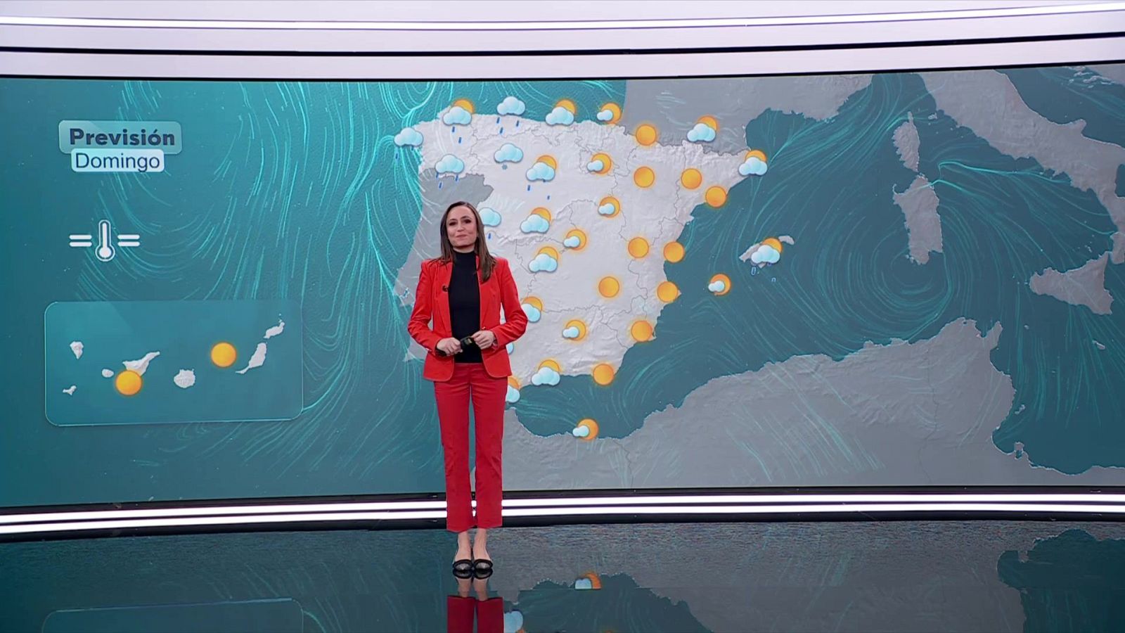 Posibles chubascos en el oriente peninsular y Baleares - ver ahora