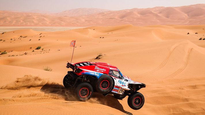 Dakar - Dakar Extra 2025 -  Etapa 11: Shubaytah > Shubaytah (506 km) - Resumen de la Jornada