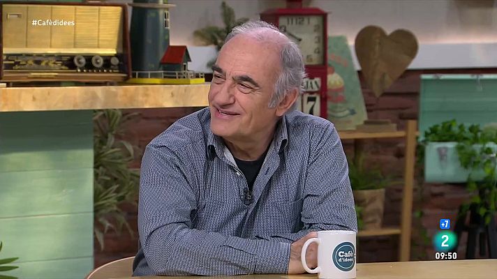 Cafè d'idees - Francesc Orella ens presenta la sèrie 'Custodia repartida'