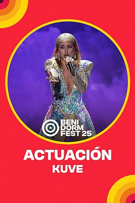 Benidorm Fest - Kuve canta "LOCA XTI" en la primera semifinal