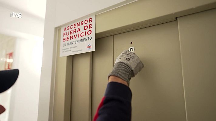 Aquí hay trabajo - Se buscan profesionales del ascensor