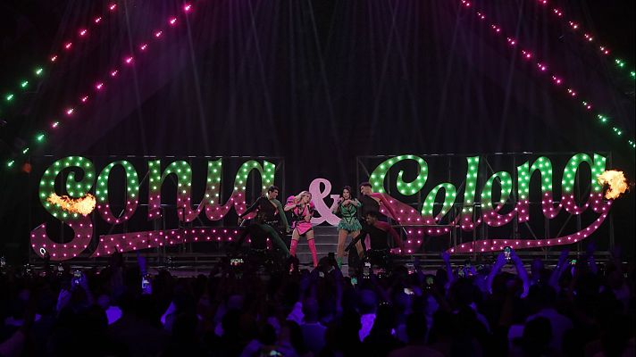 Benidorm Fest 2025: Sonia y Selena cantan \"REINAS\" | Ver