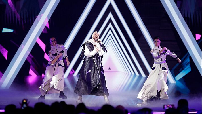 Benidorm Fest - Mawot canta "Raggio Di Sole" en la segunda semifinal