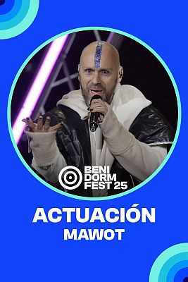 Benidorm Fest - Mawot canta "Raggio Di Sole" en la segunda semifinal