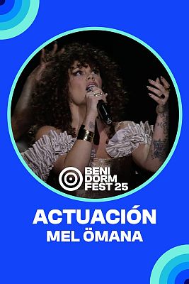 Benidorm Fest - Mel Ömana canta "I'M A QUEEN" en la segunda semifinal