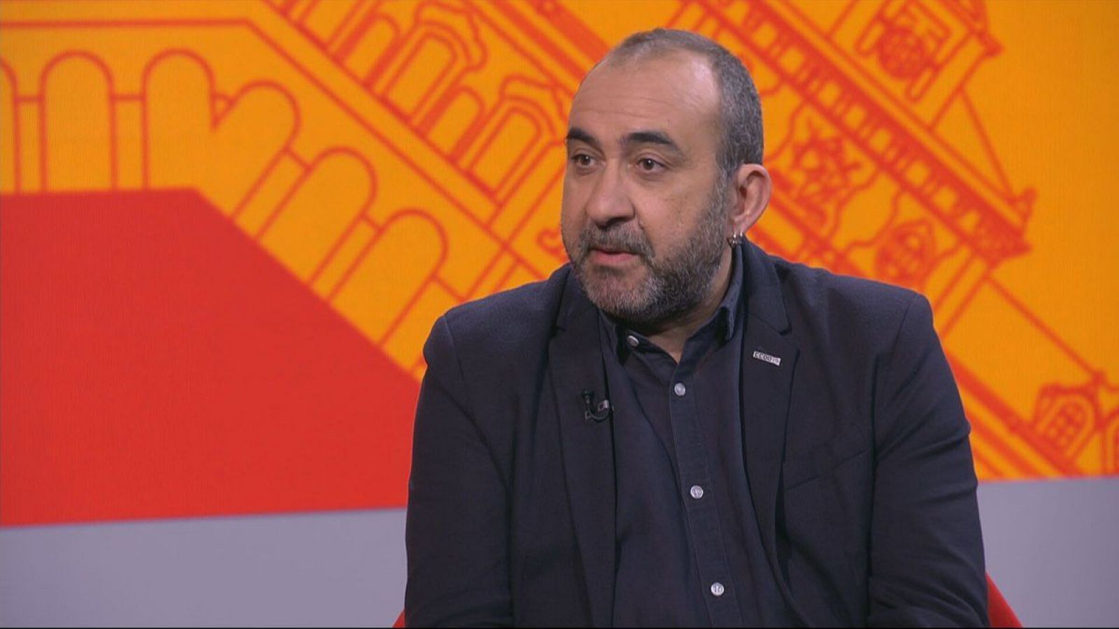 Aquí parlem - Entrevista a Javier Pacheco, secretari general de CCOO a Catalunya