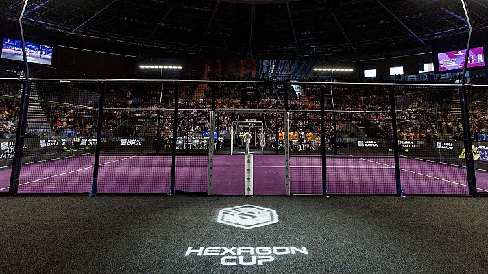 Pádel - Las promesas del pádel español aguardan por el arranque de la Hexagon Cup