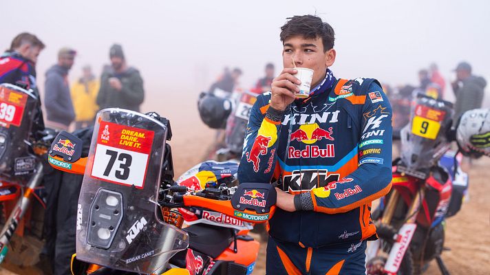 Dakar - Edgar Canet, tras ganar el Dakar en Rally 2: ''Demostrarme que puedo ser profesional me motiva muchísimo''