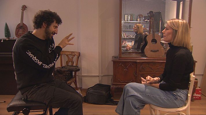 Telediario 1 - El cantautor Marwan cierra su gira este viernes en Madrid