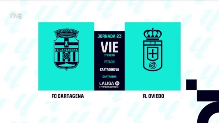 Resúmenes de LaLiga - Cartagena - Real Oviedo: resumen del partido de Liga | Segunda
