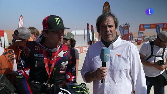 Tosha Schareina: "Hace tres aos luchbamos por correr el Dakar, ahora luchamos por la victoria"