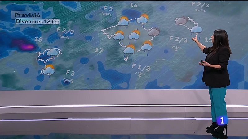 El temps a les Illes Balears - 17/01/25 | Ver