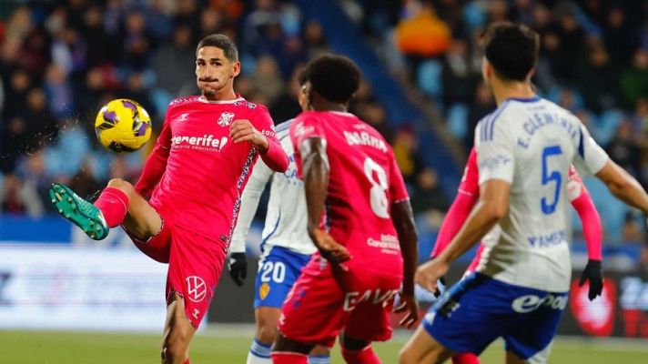 Resúmenes de LaLiga - Zaragoza - Tenerife: resumen 23ª jornada de Liga | Segunda
