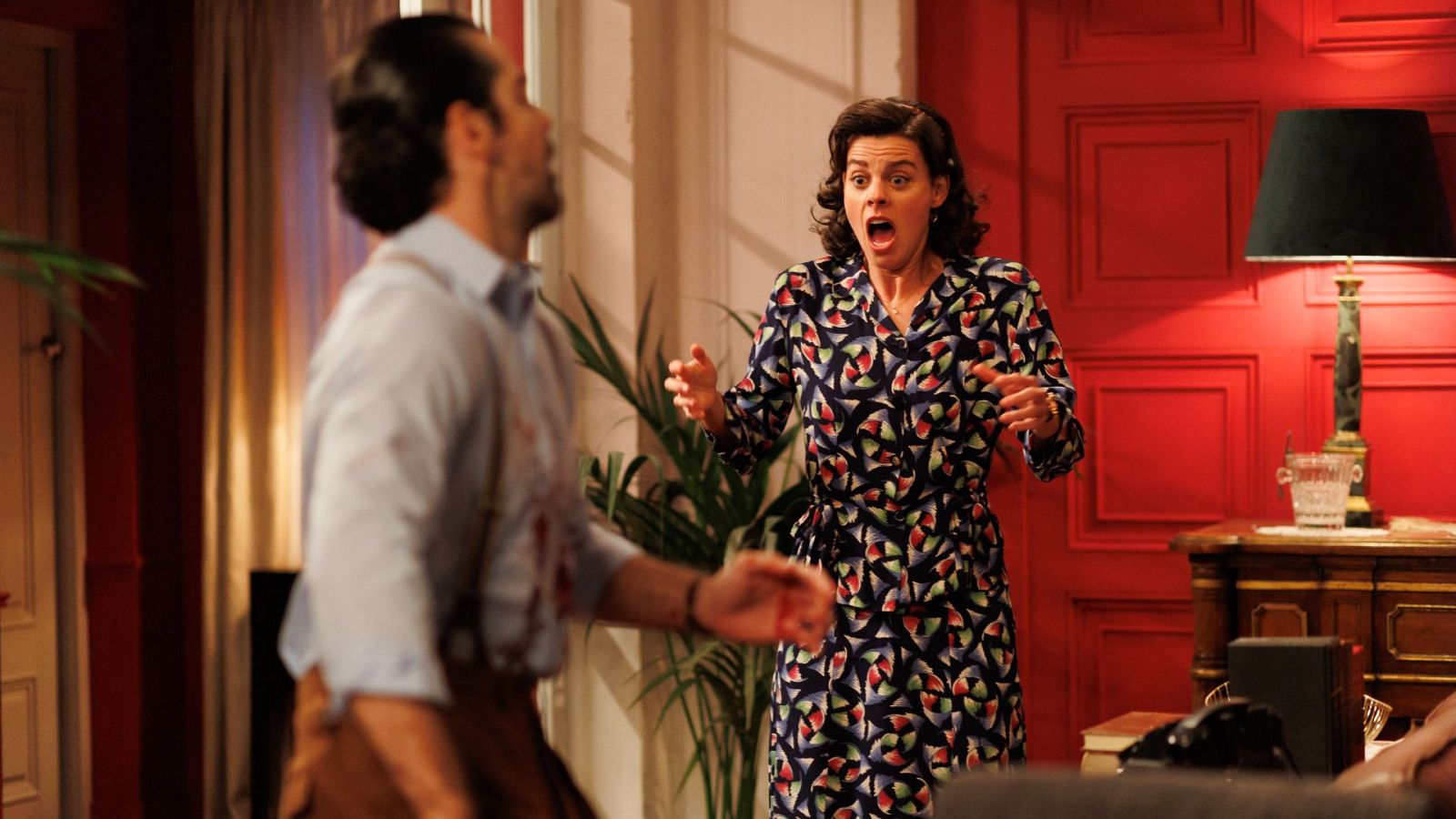 Así se grabó la muerte de César Morel en 'La Moderna' - Salón de té La Moderna | Ver