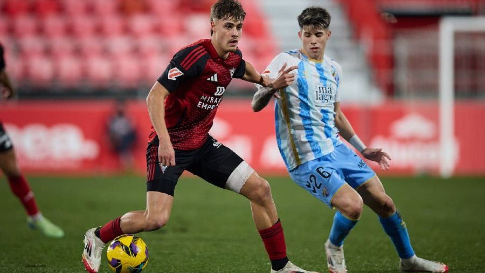 CD Mirandés - Málaga CF:  resumen 23ª jornada de Liga | Segunda | Ver