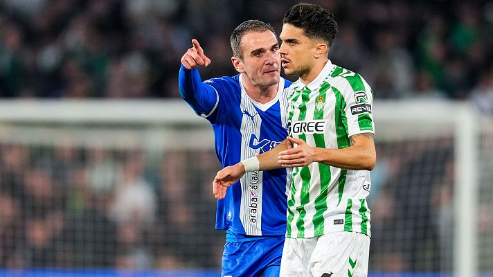 Resúmenes de LaLiga - Betis - Alavés: resumen del partido, 20ª jornada