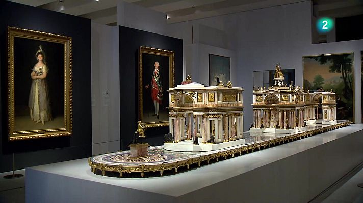 En lengua de signos - Galería de las Colecciones Reales accesible a las personas sordas