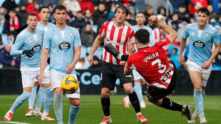 Resúmenes de LaLiga - Celta - Athletic Club: resumen 20ª jornada de Liga | Primera