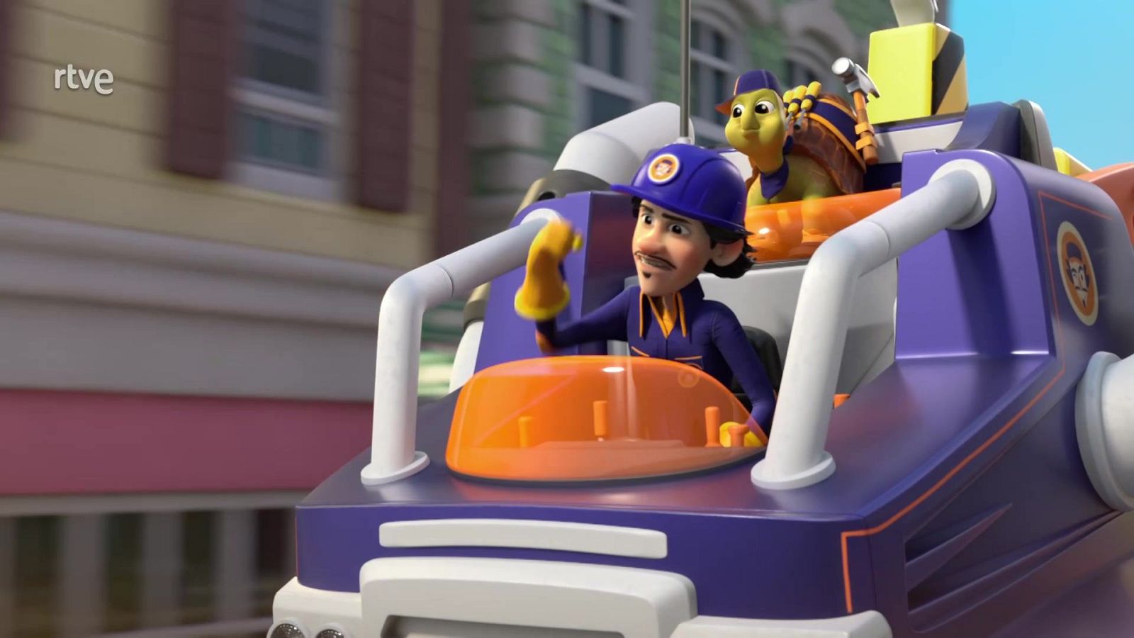 El equipo construye un lavadero de coches - Equipo Rubble | Ver