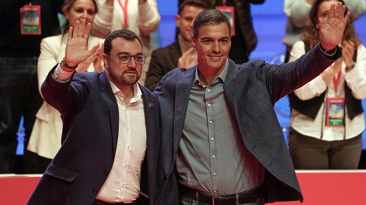 Telediario 2 - Sánchez critica a Mazón y al PP por "banalizar la muerte" de 45.000 personas al comparar la ayuda de Gaza y la dana