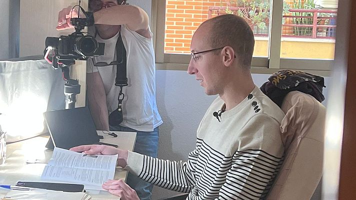 Telediario 2 - Así es el día a día cuando no se tiene memoria a corto plazo