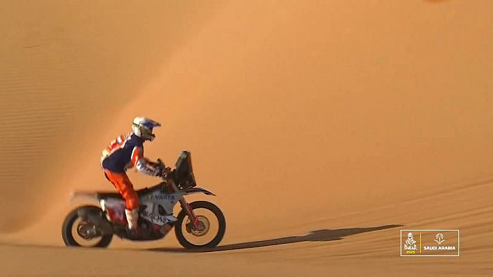 Dakar - Dakar Extra 2025 - Etapa 12: Shubaytah > Shubaytah (205 km) - Resumen de la Jornada