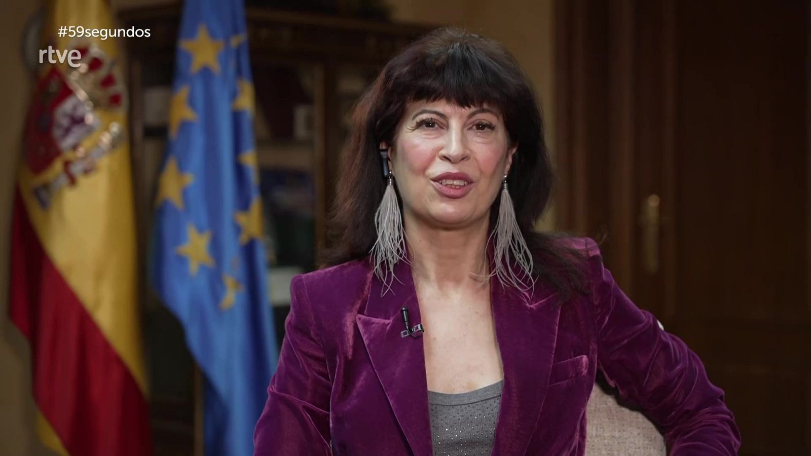 59 segundos' - Regresa a La 1 este viernes y recibe a la ministra de Igualdad - ver ahora