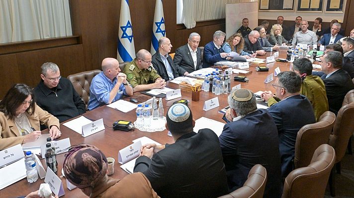 Fin de semana 24h - El Gobierno israelí aprueba el acuerdo de alto el fuego con Hamás