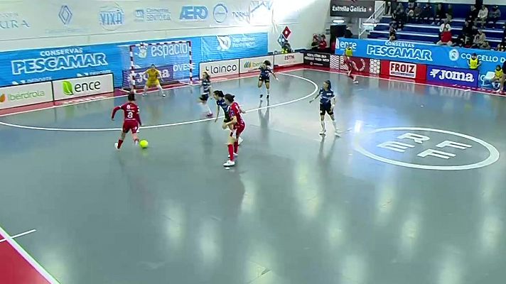 Fútbol Sala - Primera División Femenina. 17ª jornada: Poio Pescamar - Lainco Rubí FS