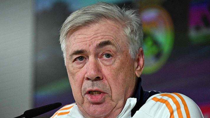 Fútbol - Ancelotti responde a Simeone: "Supongo que son espinas que duelen"