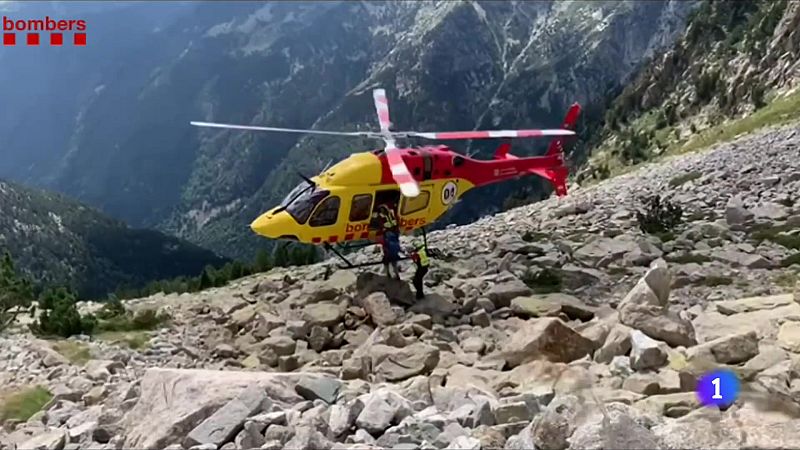 Les operacions de rescat al medi natural pràcticament es dupliquen en una dècada - L'Informatiu | Veure