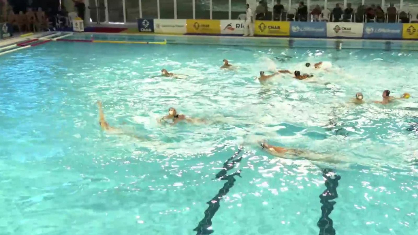Waterpolo - Liga Masculina: Zodiac CN Atlètic Barceloneta - Solartradex CN Mataró - ver ahora