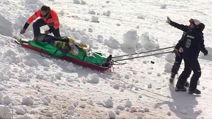 Telediario Fin de Semana - Telediario - 15 horas - 18/01/25