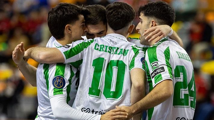 Fútbol Sala - Histórico Betis en los penaltis: a la final de la Supercopa de fútbol sala siendo equipo de Segunda