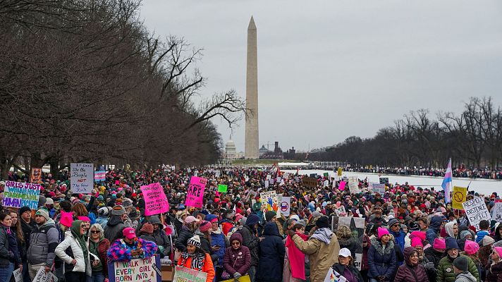 Fin de semana 24h - Marcha contra Trump en Washington en vísperas de su toma de posesión
