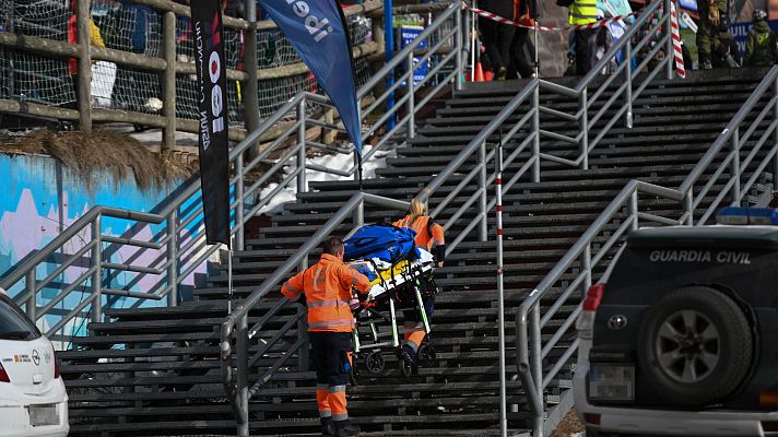 Telediario en lengua de signos - Telediario - 21 horas - 18/01/25 - Lengua de signos