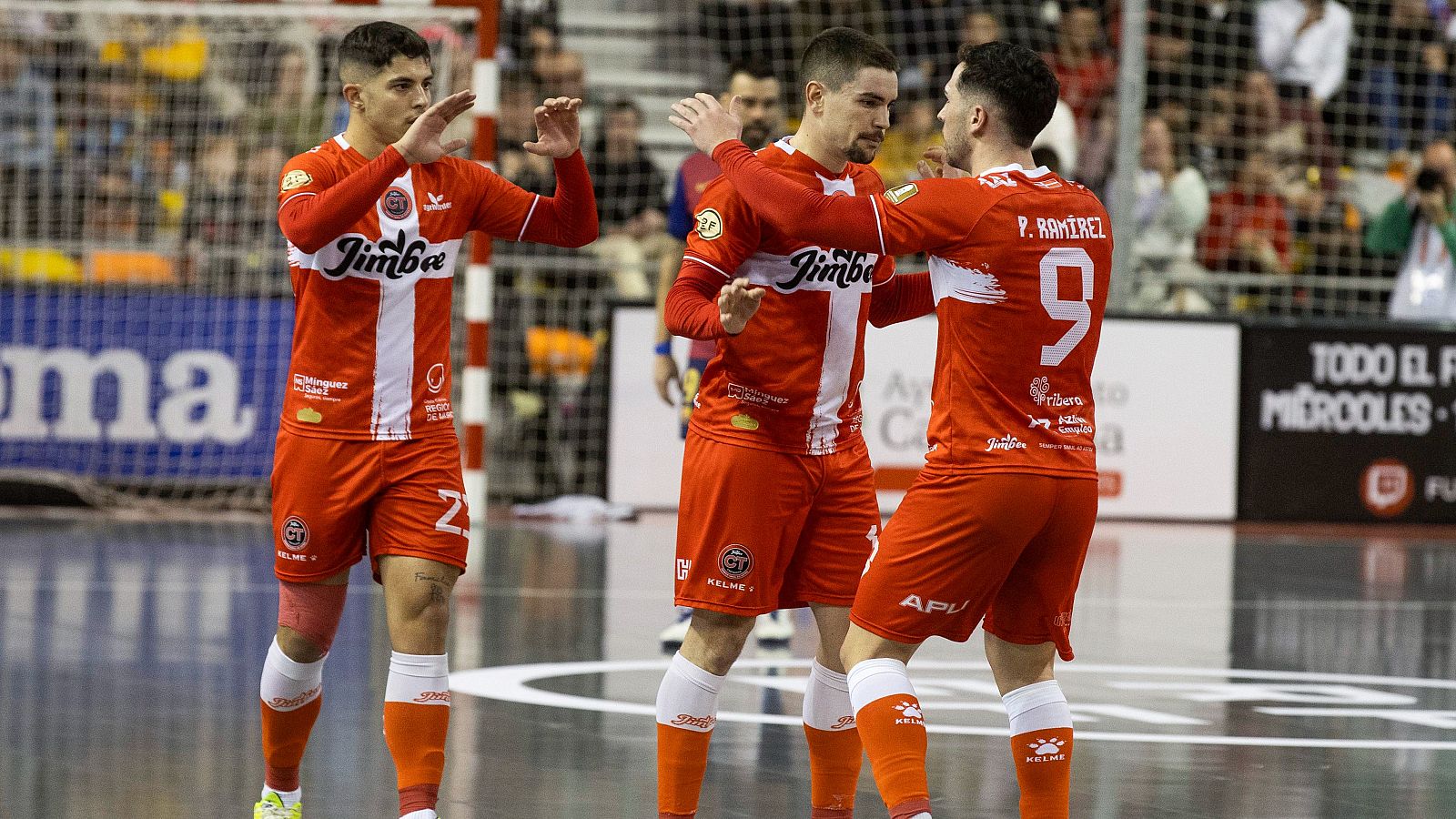 Jimbee Cartagena remonta al Barça y jugará la final de la Supercopa - Fútbol Sala | Ver