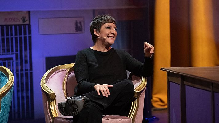 Al cielo con ella - Eva Hache: "Me gusta mucho trabajar poco"