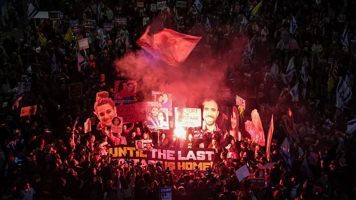 Telediario Internacional - Telediario Internacional - 18/01/25