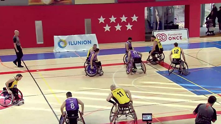 Baloncesto en silla de ruedas - Superliga BSR España. 11ª jornada: CD Ilunion - Fundación Aliados Valladolid