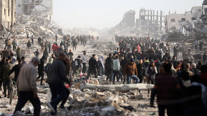 Fin de semana 24h - El alto el fuego impera en Gaza pese al retraso de su inicio