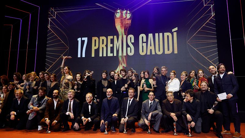 'El 47' triunfa con ocho galardones en los Gaudí 2025 de la Academia de Cine de Cataluña